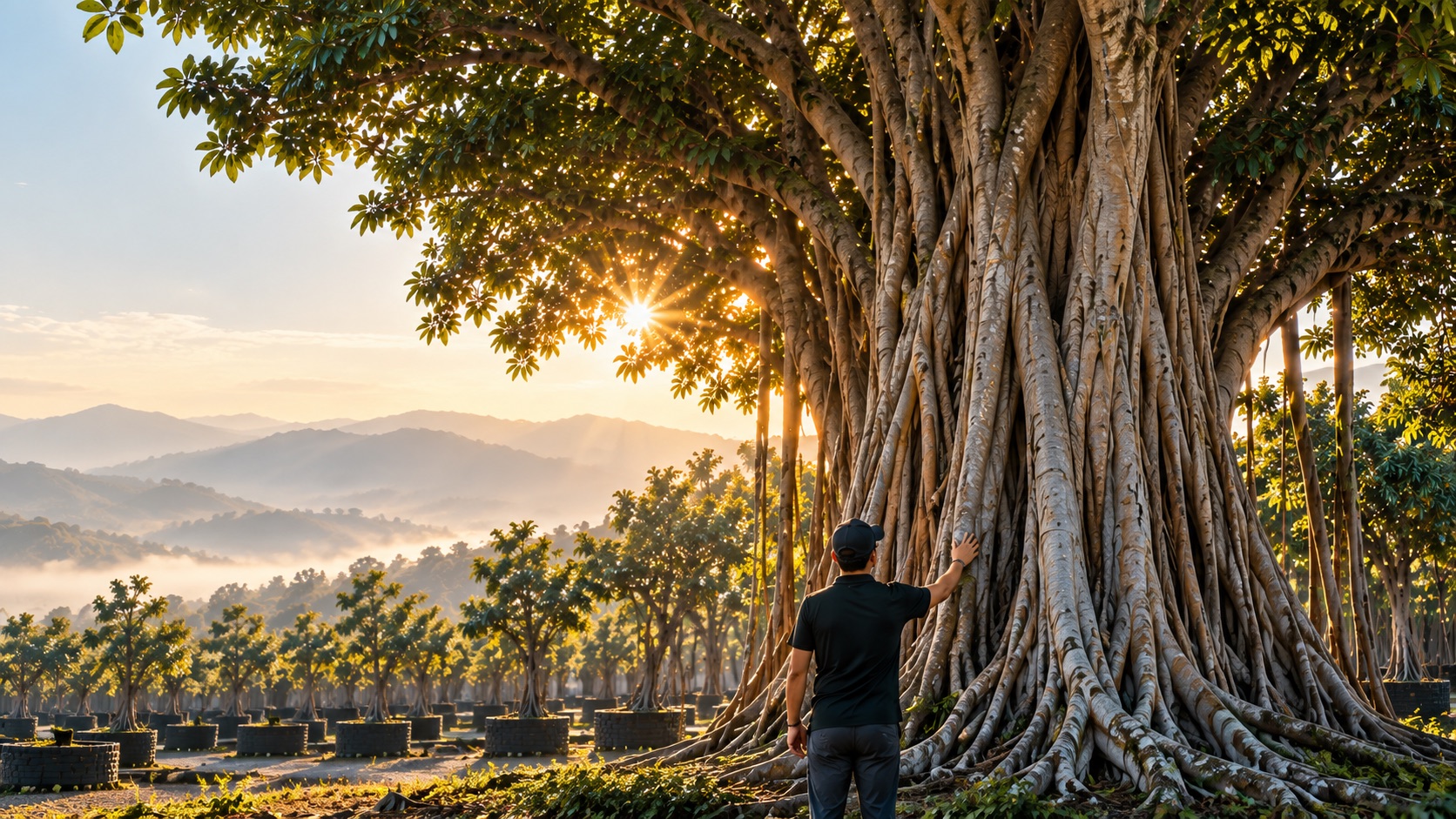 Large specimen ficus